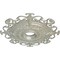 Ekena Millwork Orleans Ceiling Medallion (Fits Canopies up to 8 1/4"), 38 3/8"OD x 6 5/8"ID x 2 7/8"P, Flash Copper CM38OLFCS - alternate 3